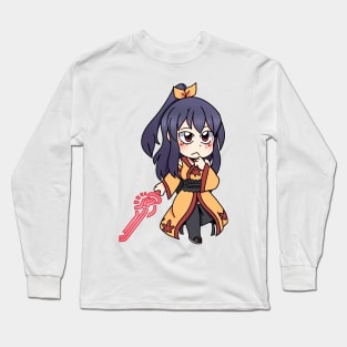 Chibi Homura Long Sleeve T-Shirt